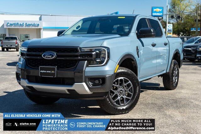 2024 Ford Ranger XLT SuperCrew RWD
