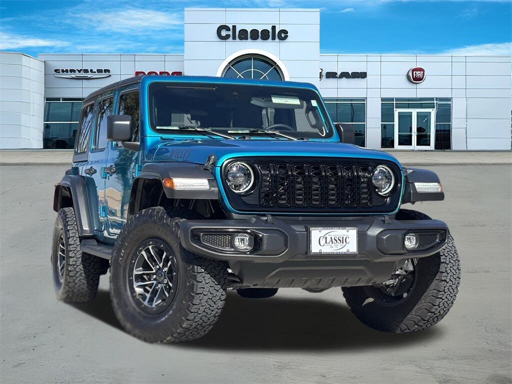 2024 Jeep Wrangler Willys 4-Door 4WD