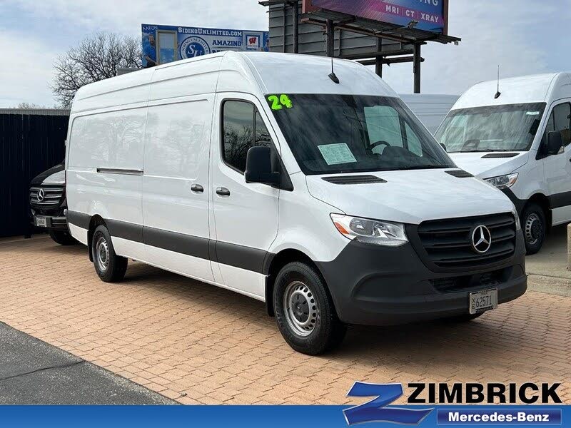 2024 Mercedes-Benz Sprinter 2500 170 High Roof Crew Van RWD