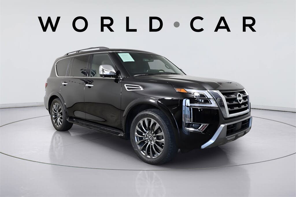 2024 Nissan Armada Platinum RWD