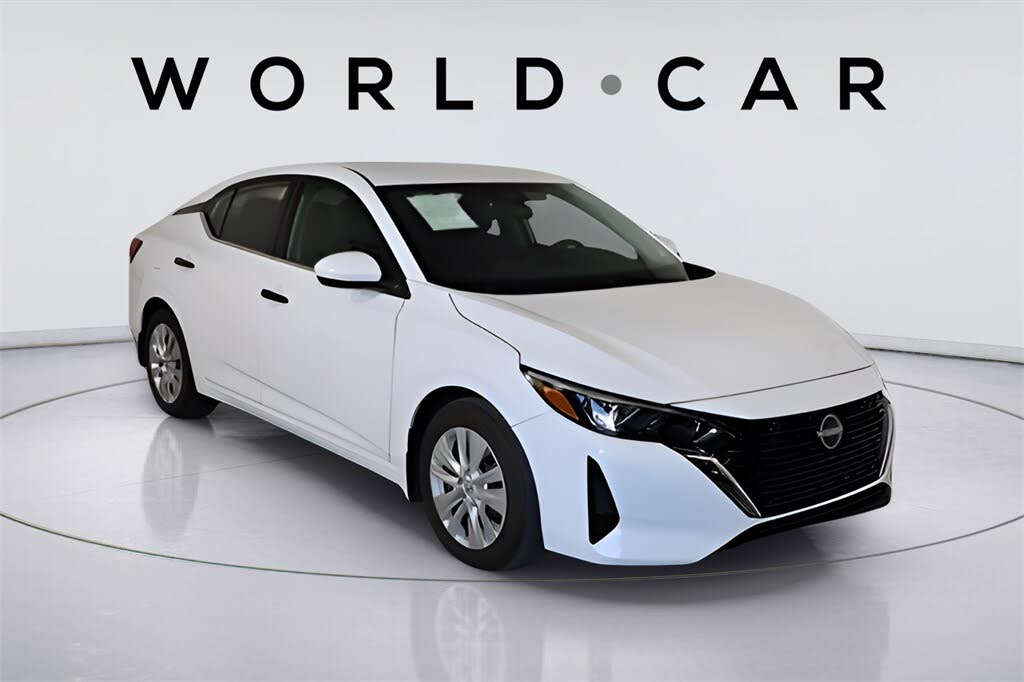 2024 Nissan Sentra S FWD