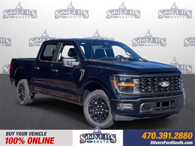 2025 Ford F-150 STX 4dr SuperCrew RWD