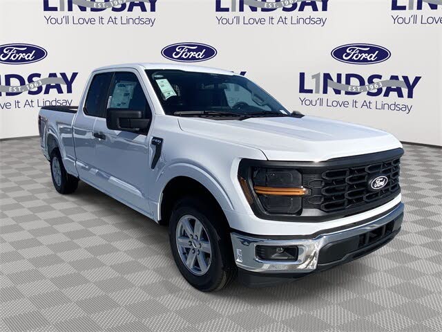 2025 Ford F-150 XL SuperCab RWD