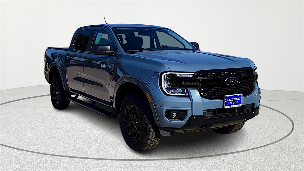 2025 Ford Ranger XLT SuperCrew 4WD