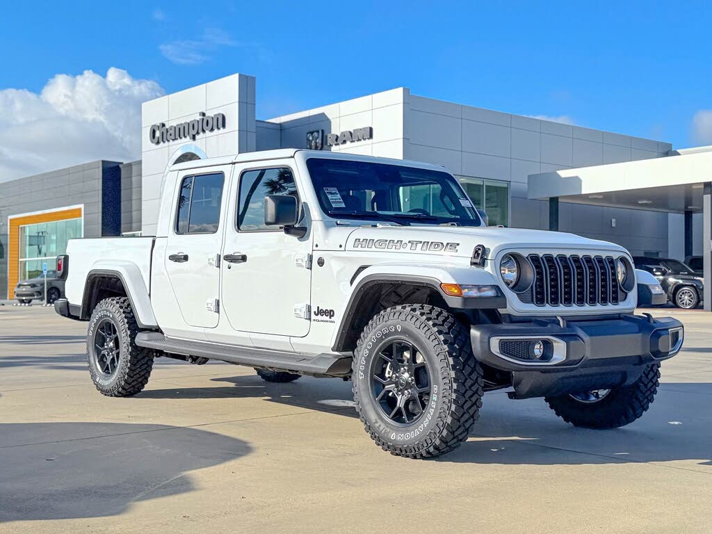 2025 Jeep Gladiator High Tide Crew Cab 4WD