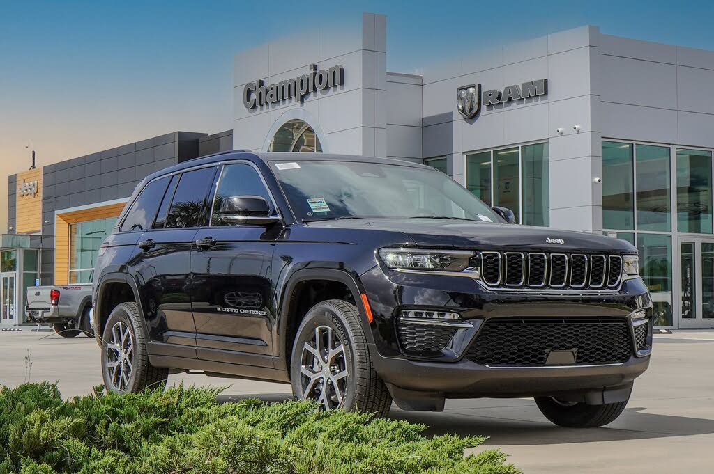 2025 Jeep Grand Cherokee Limited RWD