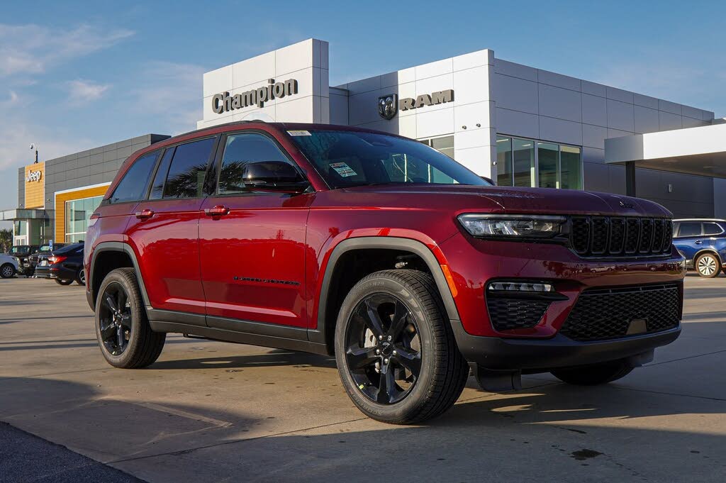 2025 Jeep Grand Cherokee Limited RWD