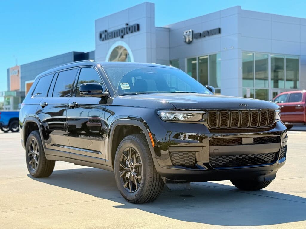 2025 Jeep Grand Cherokee L Altitude X RWD
