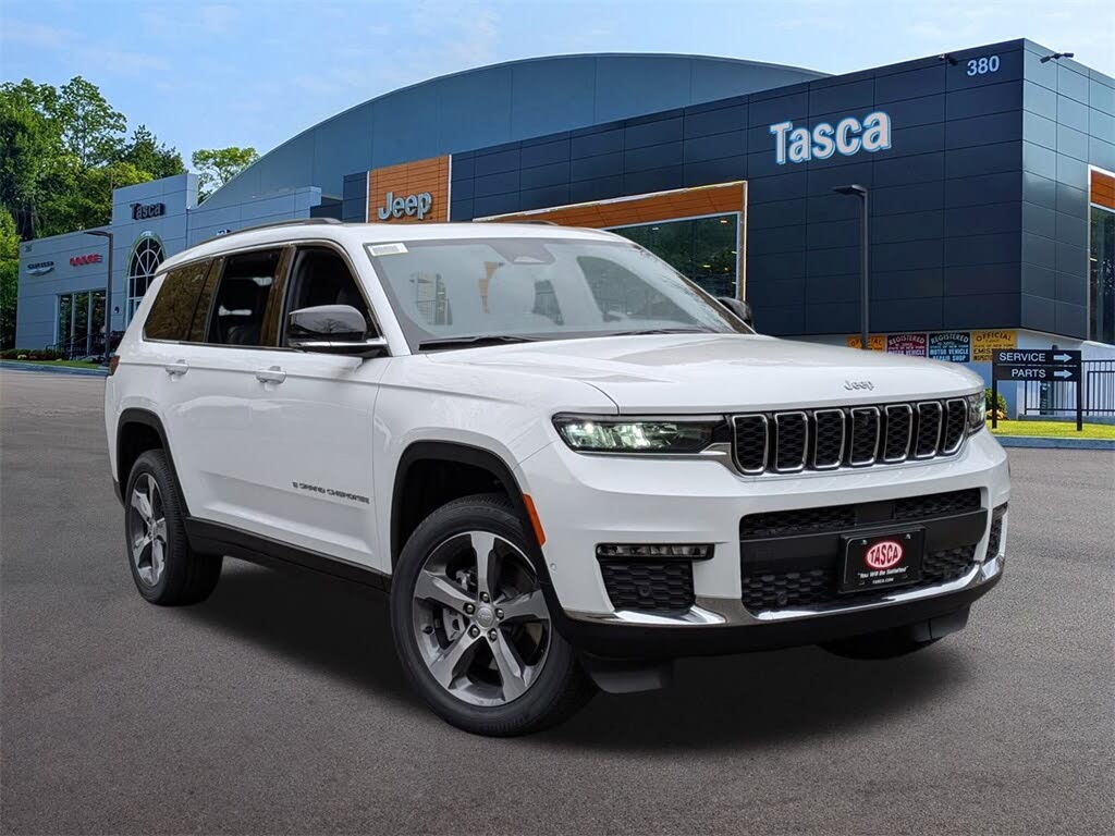 2025 Jeep Grand Cherokee L Limited 4WD