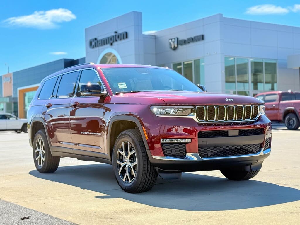 2025 Jeep Grand Cherokee L Limited RWD