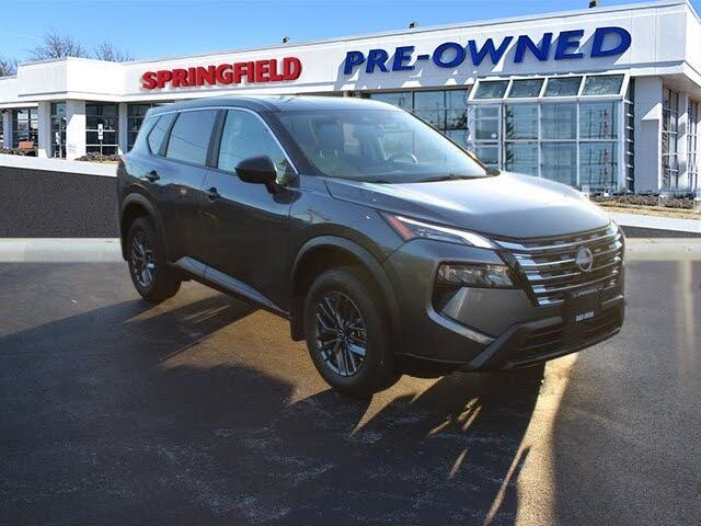 2025 Nissan Rogue S AWD