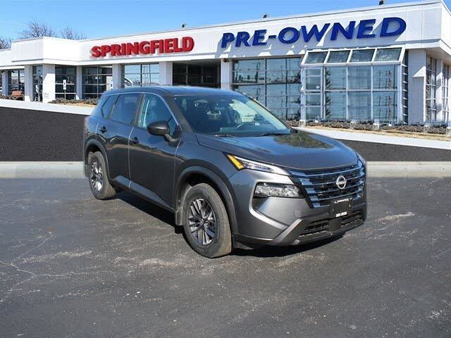 2025 Nissan Rogue S AWD