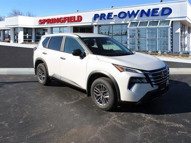 2025 Nissan Rogue S AWD