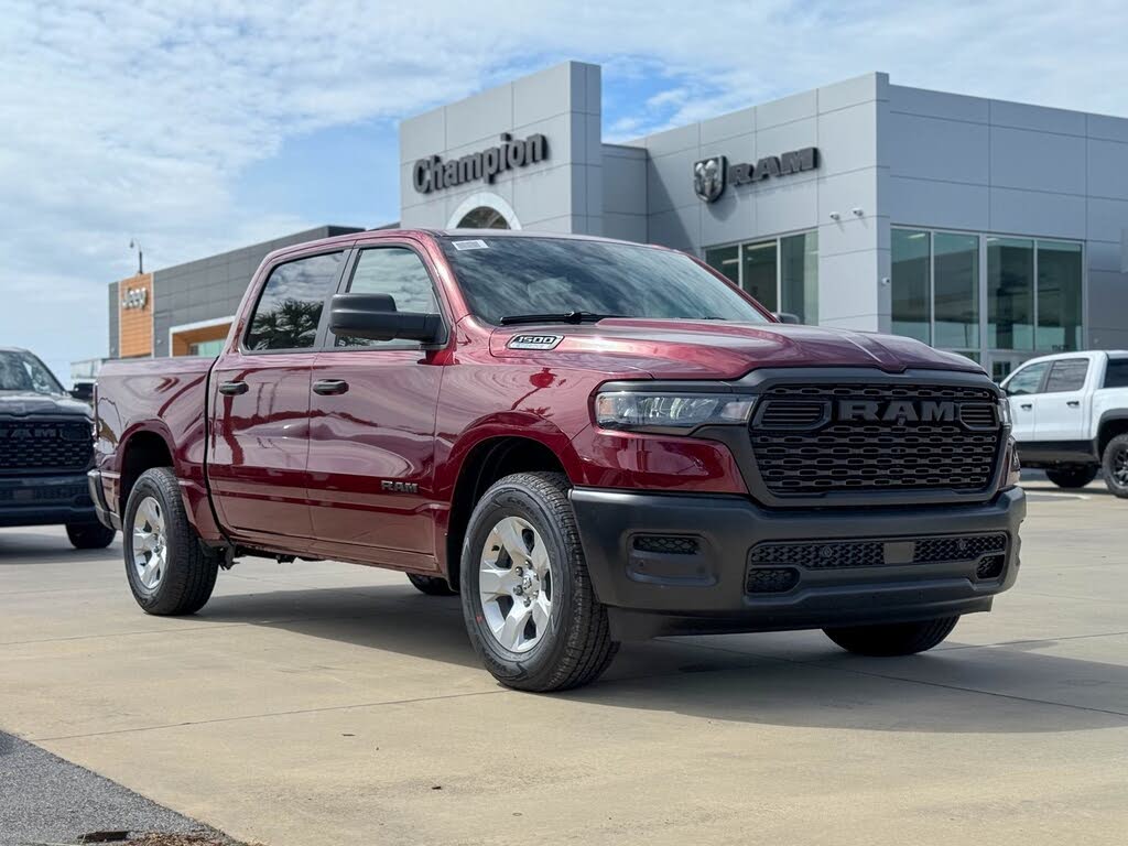 2025 RAM 1500 Tradesman Crew Cab RWD