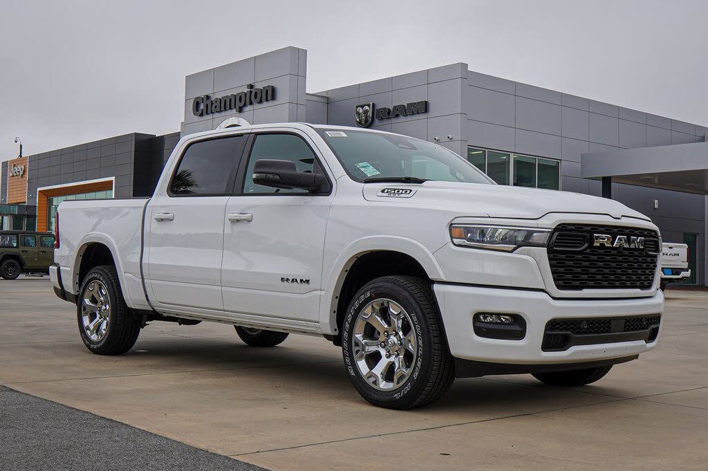 2025 RAM 1500 Big Horn Crew Cab 4WD
