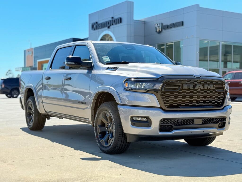 2025 RAM 1500 Big Horn Crew Cab 4WD