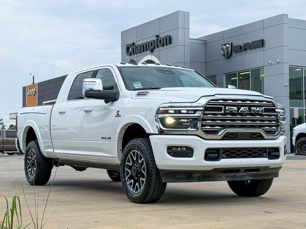 2025 RAM 2500 Limited Mega Cab 4WD