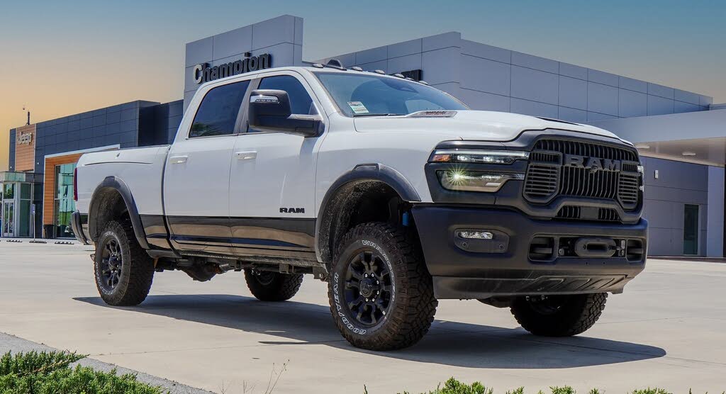 2025 RAM 2500 Power Wagon Crew Cab 4WD