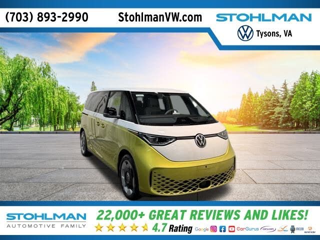 2025 Volkswagen ID.Buzz Pro S Plus 4Motion