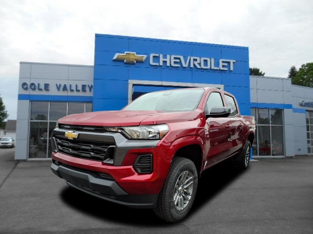 2026 Chevrolet Colorado LT Crew Cab 4WD