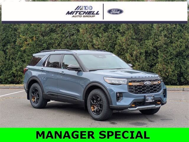 2026 Ford Explorer Tremor AWD