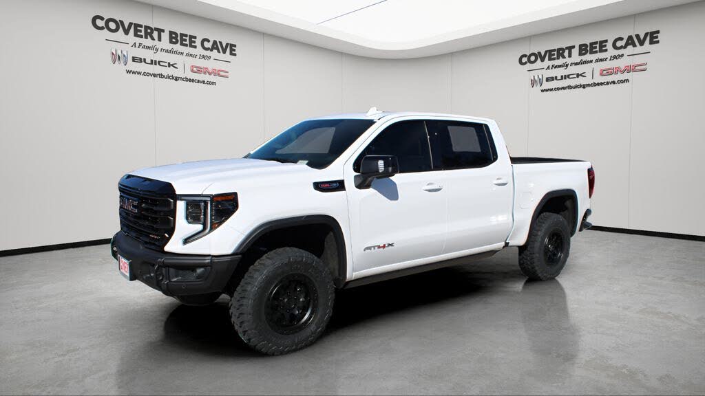 2026 GMC Sierra 1500 AT4X Crew Cab 4WD