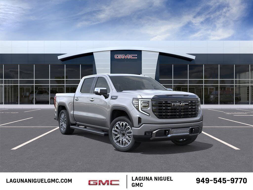 2026 GMC Sierra 1500 Denali Ultimate Crew Cab 4WD