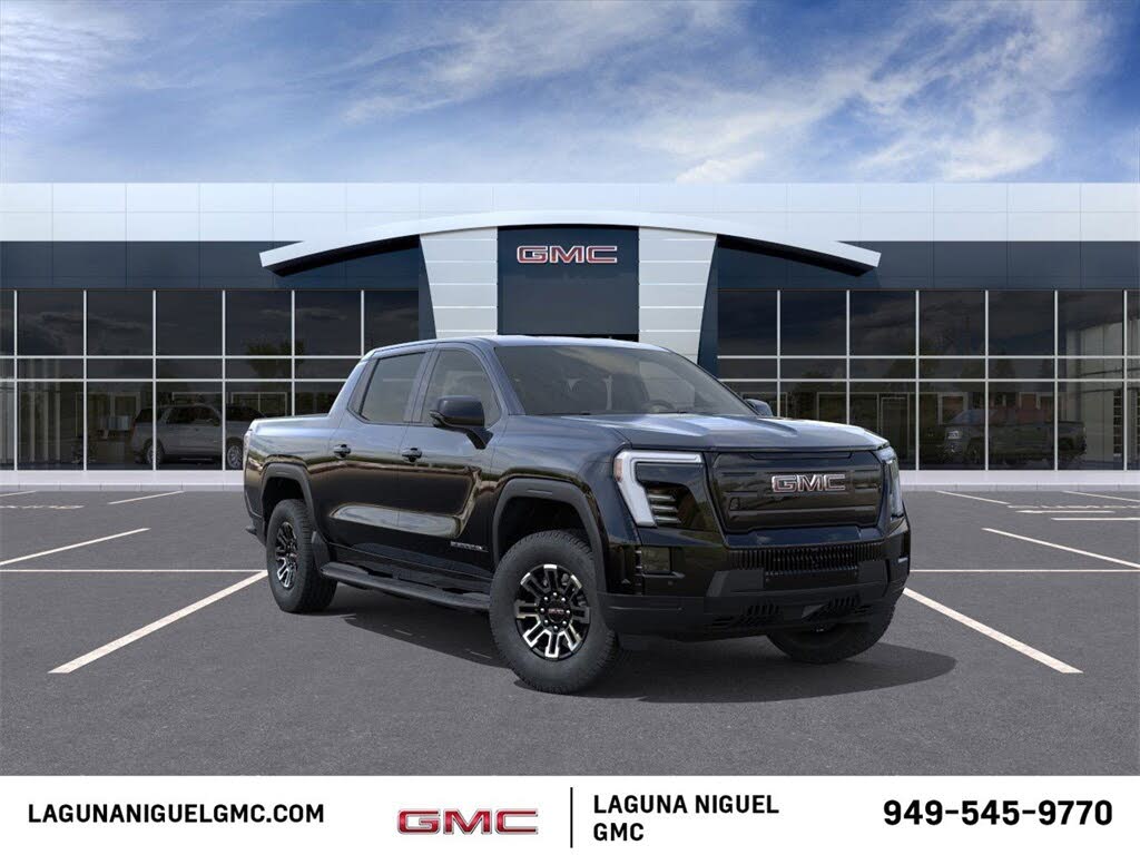 2026 GMC Sierra EV