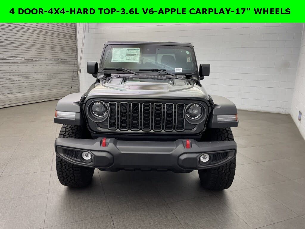 2026 Jeep Gladiator Rubicon Crew Cab 4WD