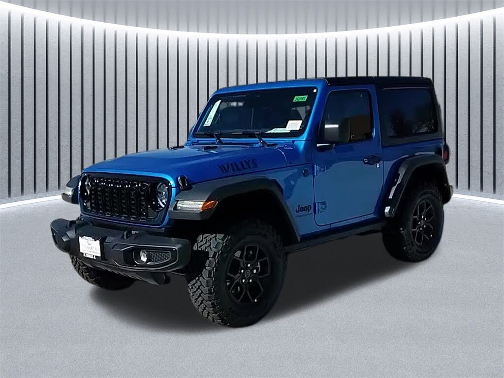 2026 Jeep Wrangler Willys 2-Door 4WD