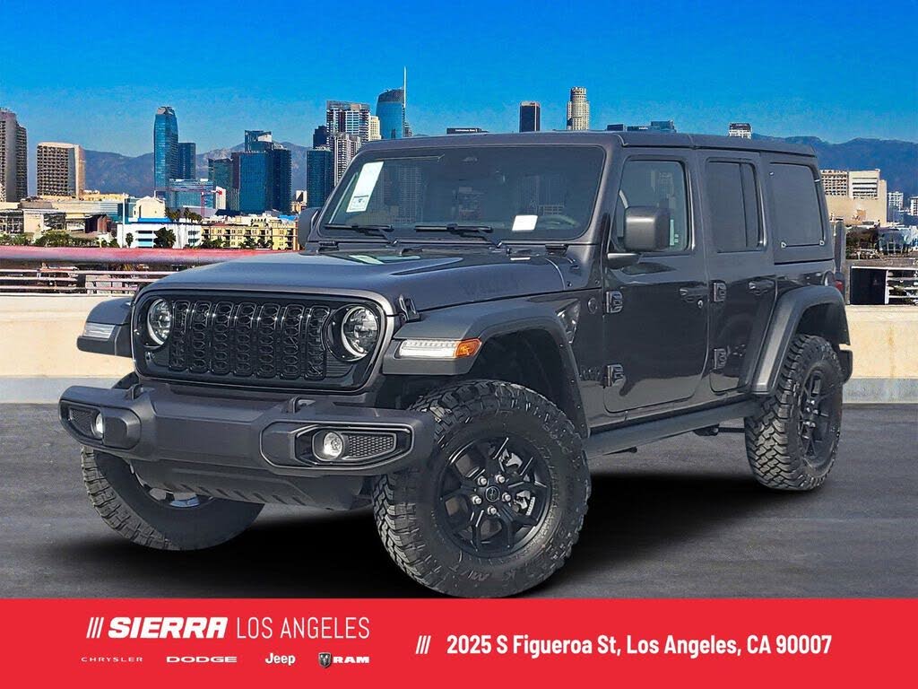 2026 Jeep Wrangler Willys 4-Door 4WD