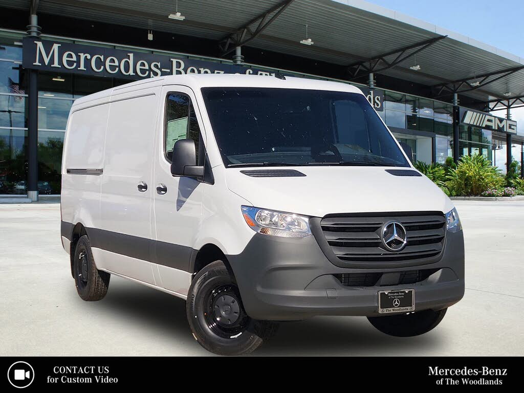 2026 Mercedes-Benz Sprinter Cargo 2500 144 RWD