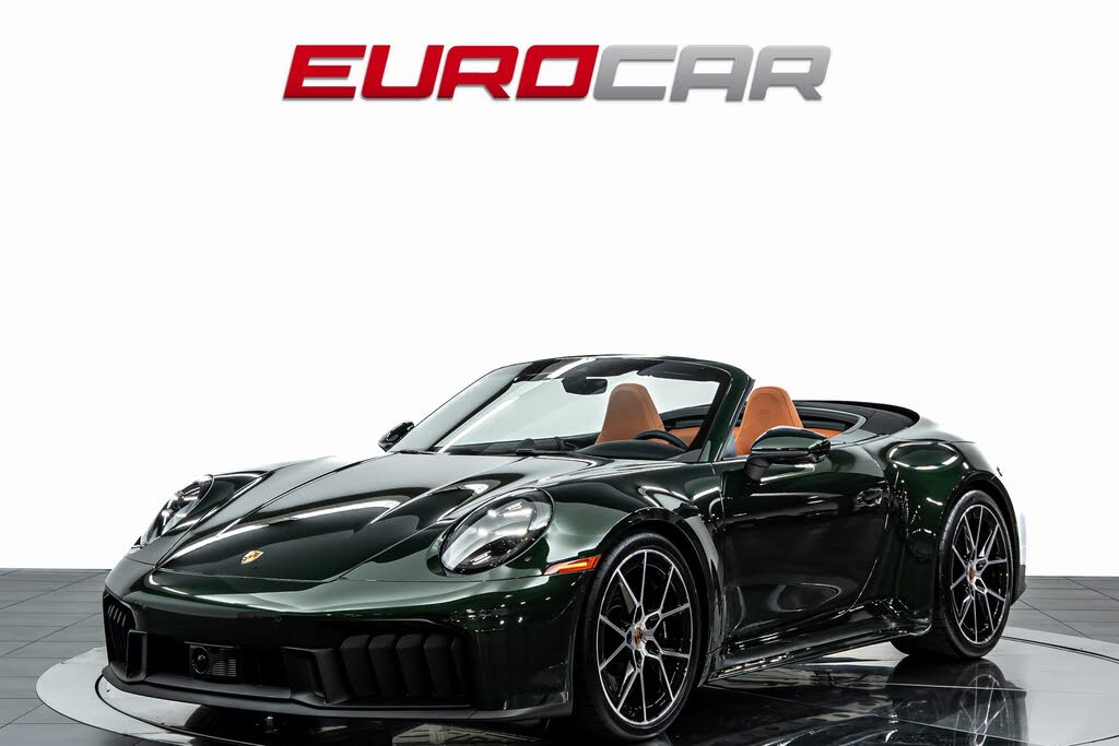 2026 Porsche 911 Carrera 4 GTS Cabriolet AWD