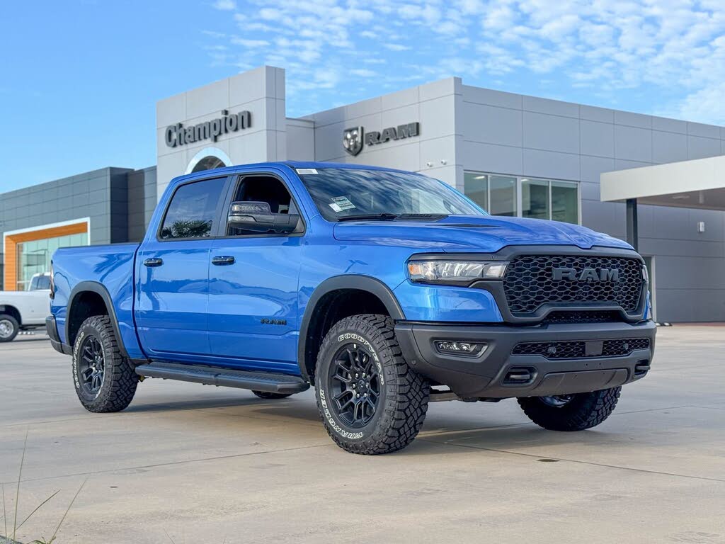2026 RAM 1500 Rebel Crew Cab 4WD