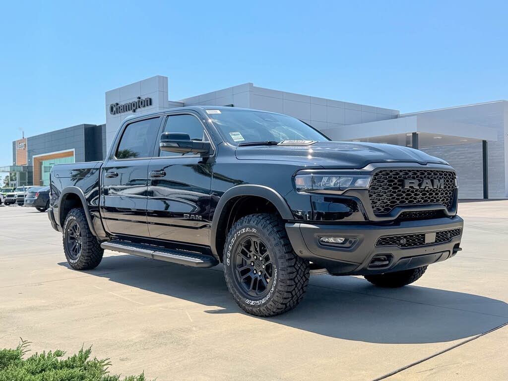 2026 RAM 1500 Rebel Crew Cab 4WD