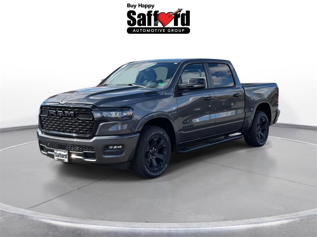 2026 RAM 1500 Big Horn Crew Cab 4WD