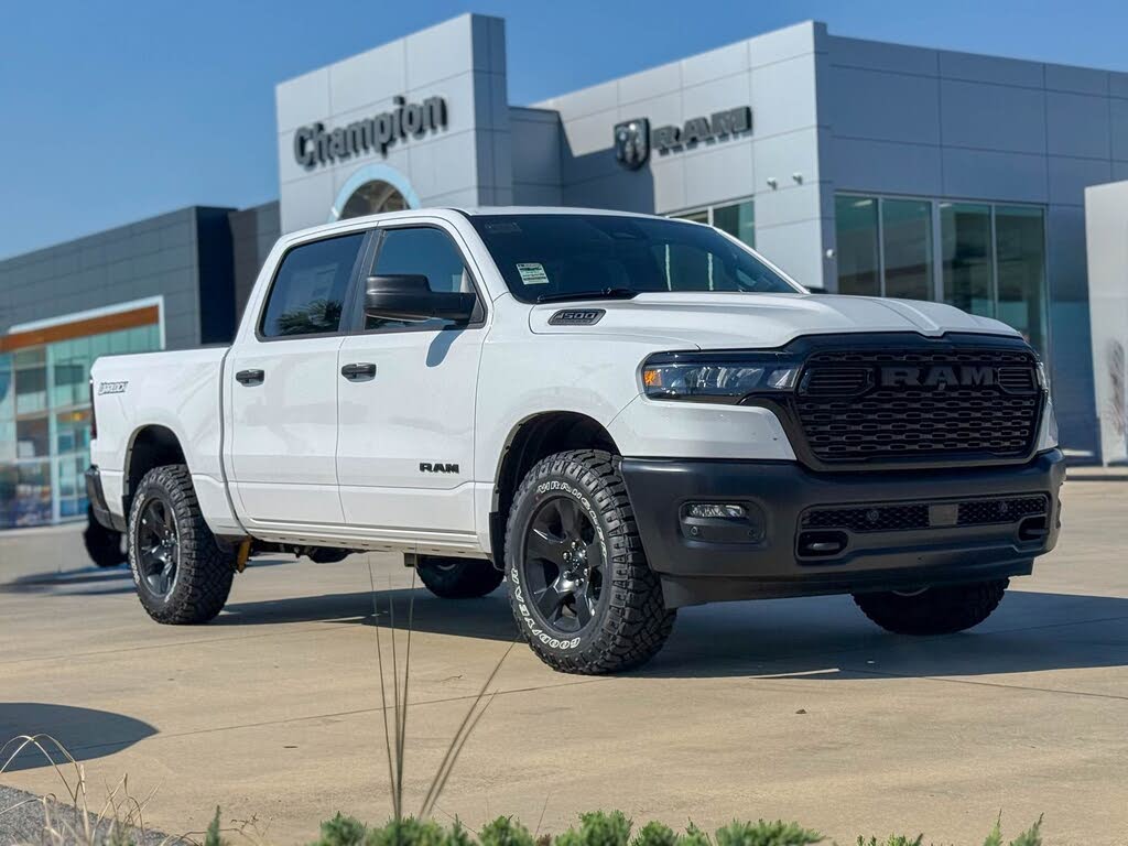 2026 RAM 1500 Warlock Crew Cab 4WD