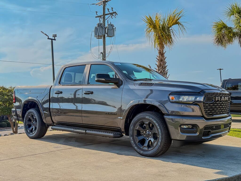 2026 RAM 1500 Big Horn Crew Cab 4WD