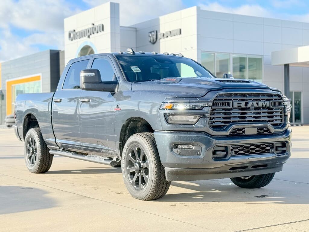 2026 RAM 2500 Tradesman Crew Cab 4WD