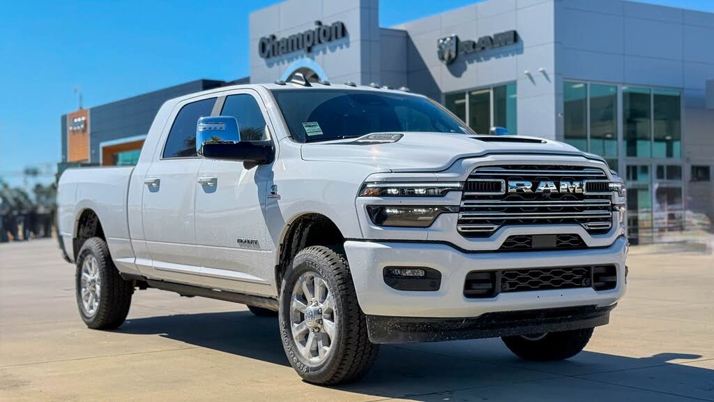 2026 RAM 2500 Laramie Mega Cab 4WD
