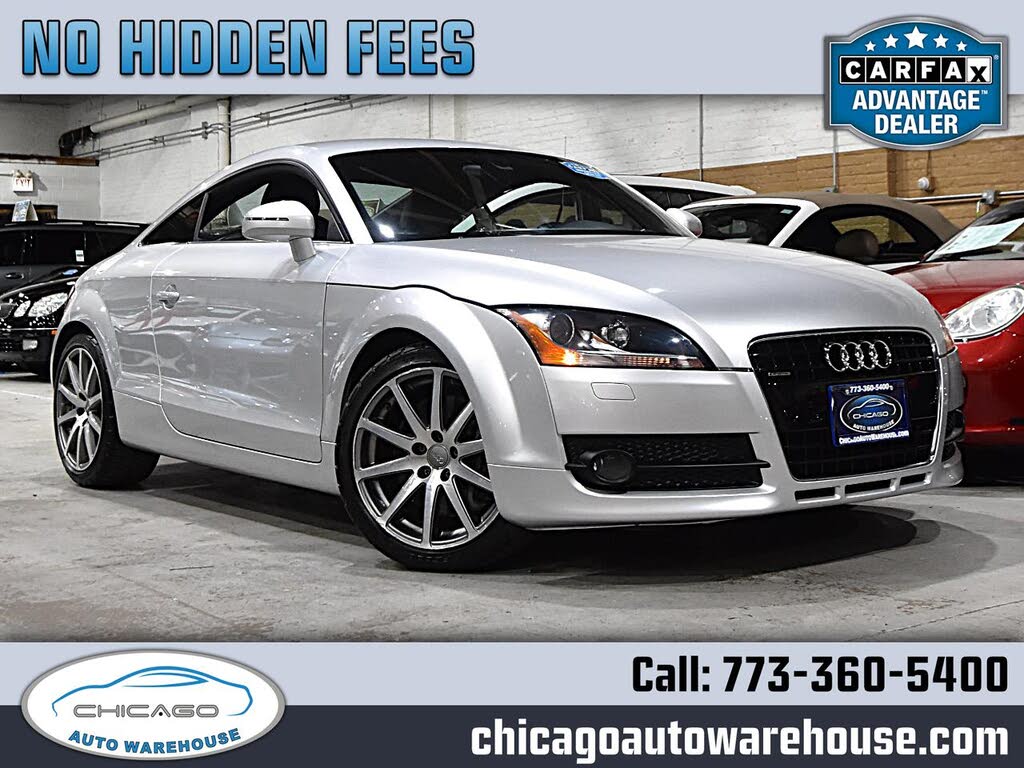 2008 Audi TT 3.2 quattro Coupe AWD