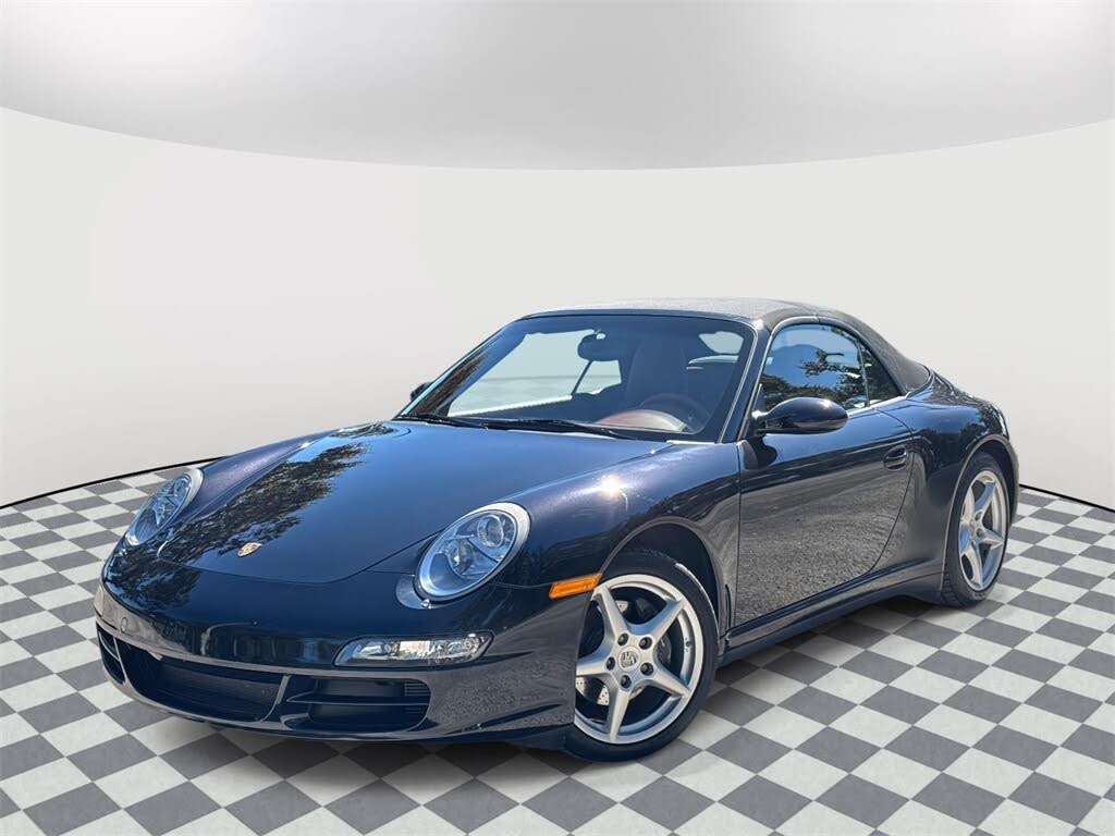 2008 Porsche 911 Carrera Cabriolet RWD