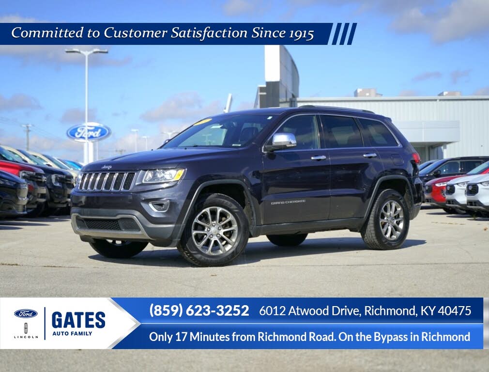 2014 Jeep Grand Cherokee Limited 4WD