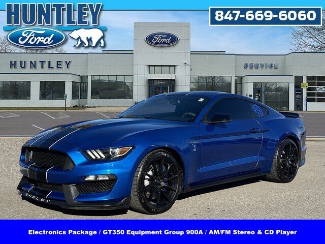 2018 Ford Mustang Shelby GT350 Fastback RWD