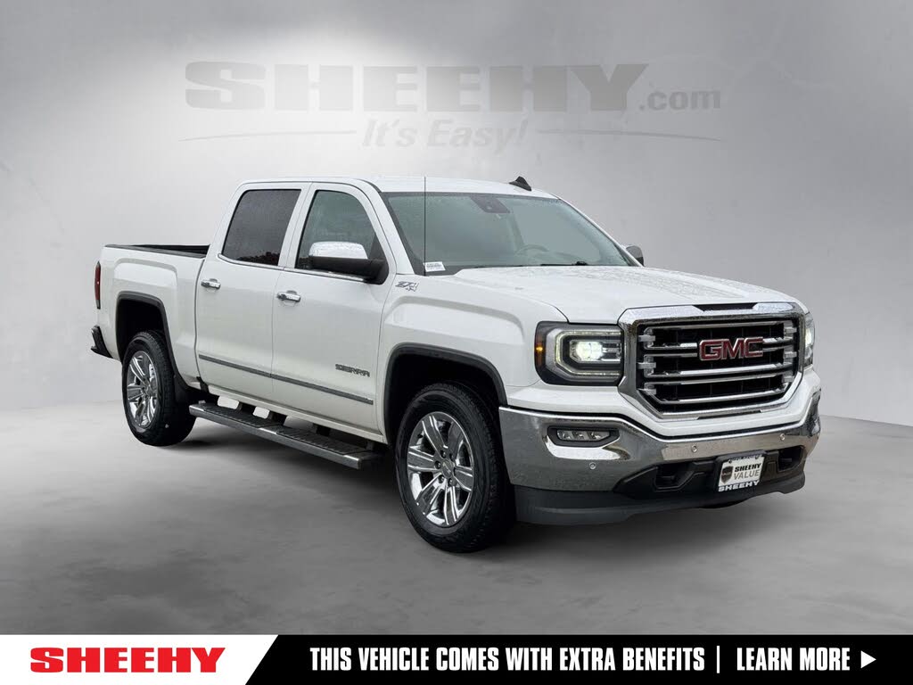 2018 GMC Sierra 1500 SLT Crew Cab 4WD
