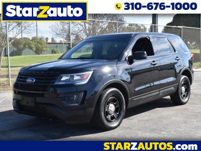 2019 Ford Explorer Police Interceptor Utility AWD