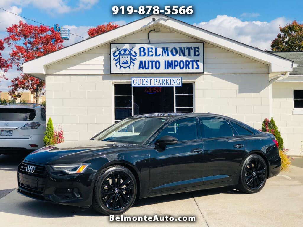 2020 Audi A6 45 TFSI quattro Premium Plus AWD