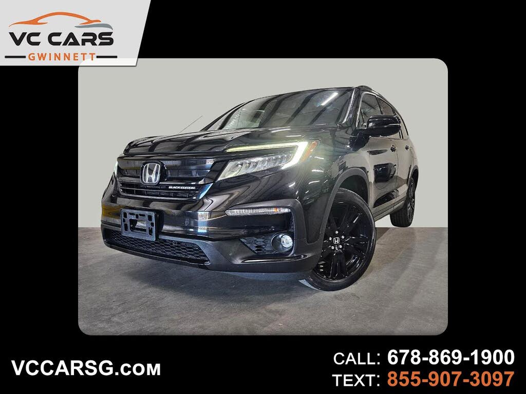 2020 Honda Pilot Black Edition AWD