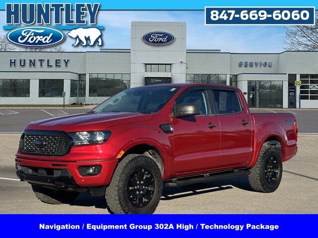 2021 Ford Ranger XLT SuperCrew 4WD