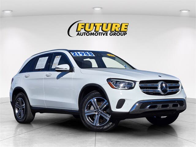 2021 Mercedes-Benz GLC 300 SUV 4MATIC